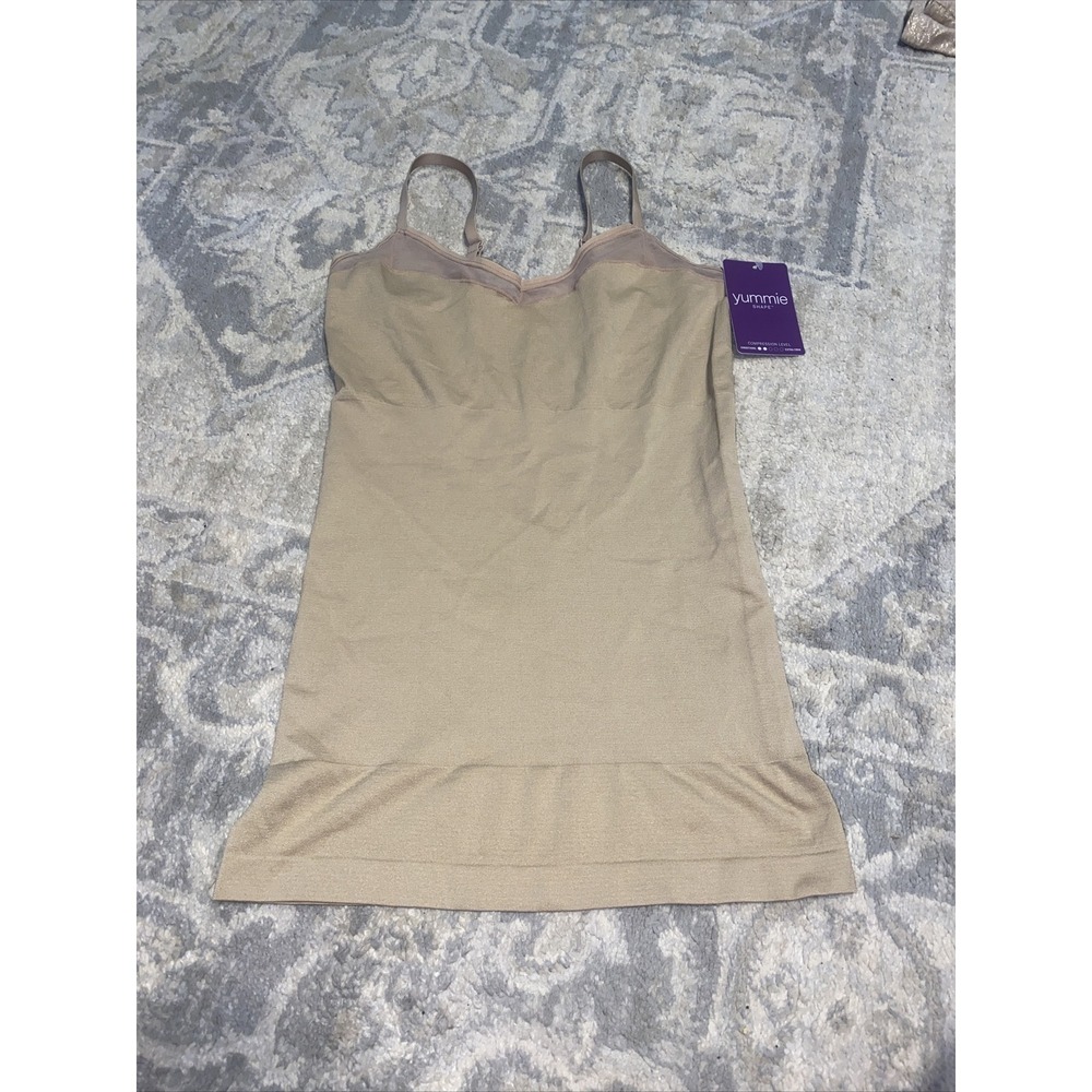 New Yummie 29259 Womens Beige Candie Seamless Shaping Camisole Size Small/Medium